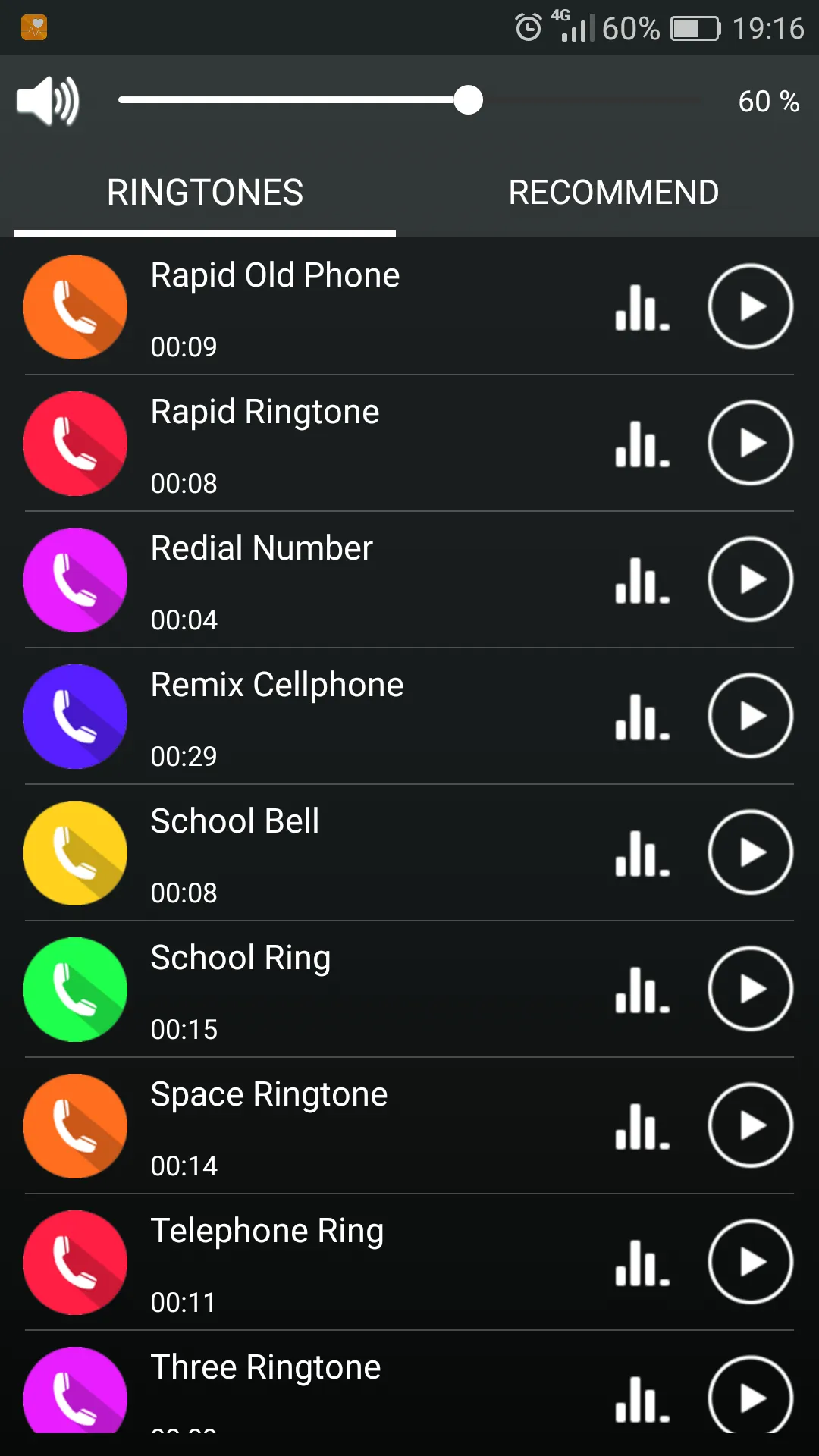 Classical Ringtones | Indus Appstore | Screenshot