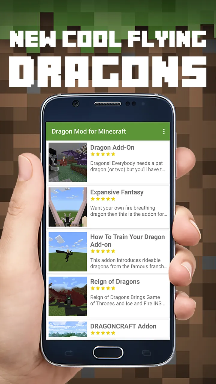 Dragon Mod for Minecraft | Indus Appstore | Screenshot