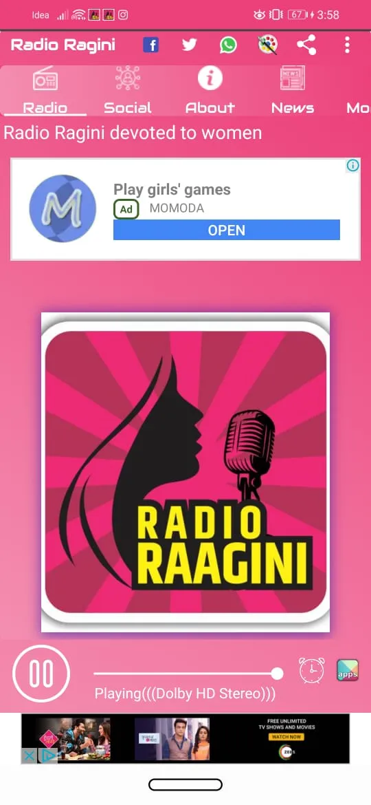 Radio Ragini | Indus Appstore | Screenshot