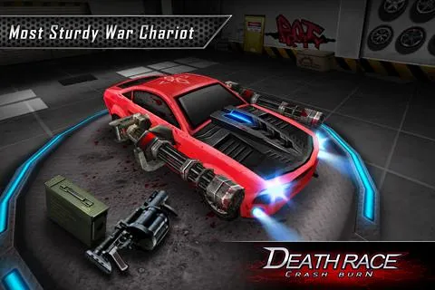 Fire Death Race : Crash Burn | Indus Appstore | Screenshot