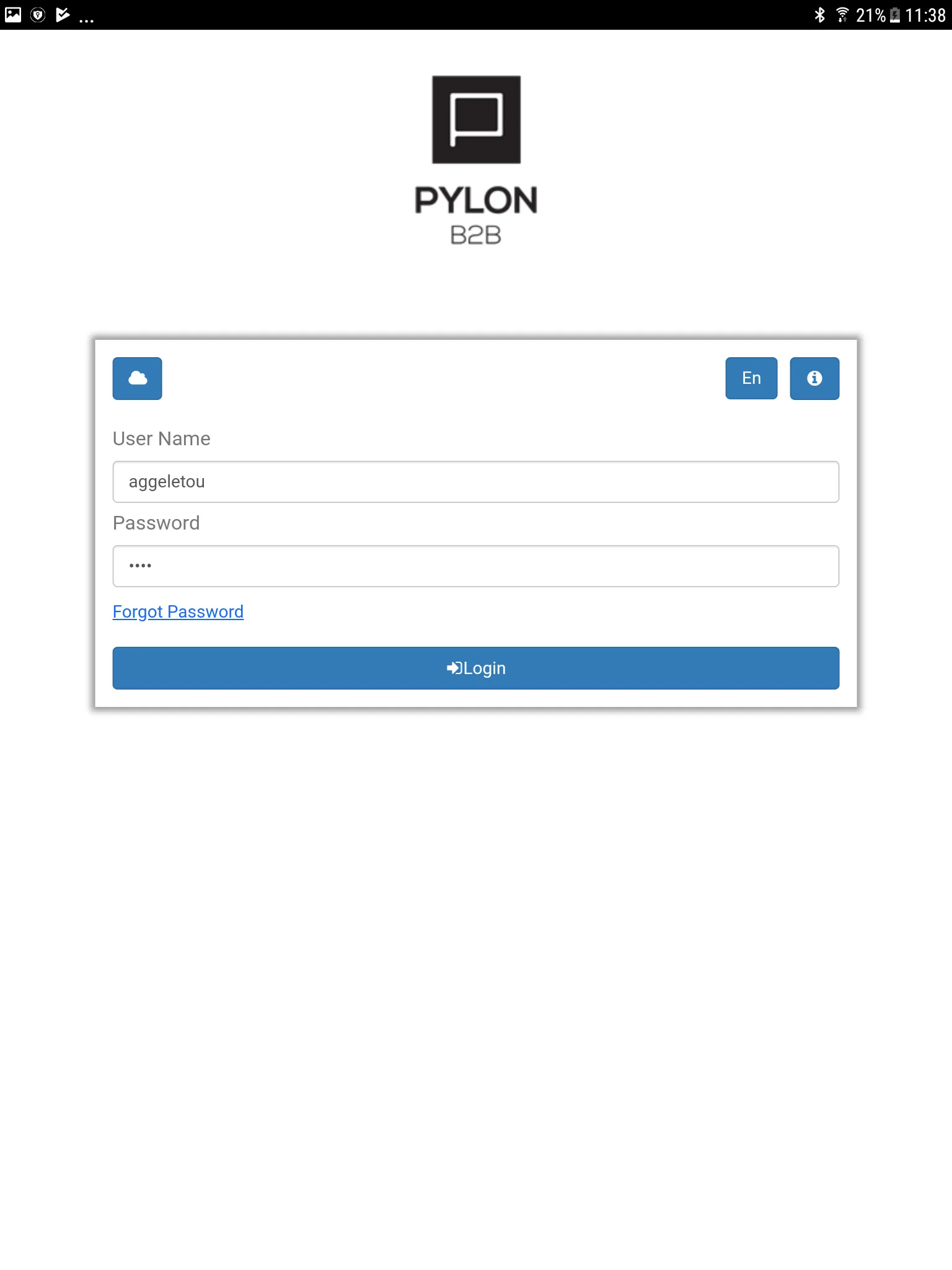 Pylon B2B | Indus Appstore | Screenshot