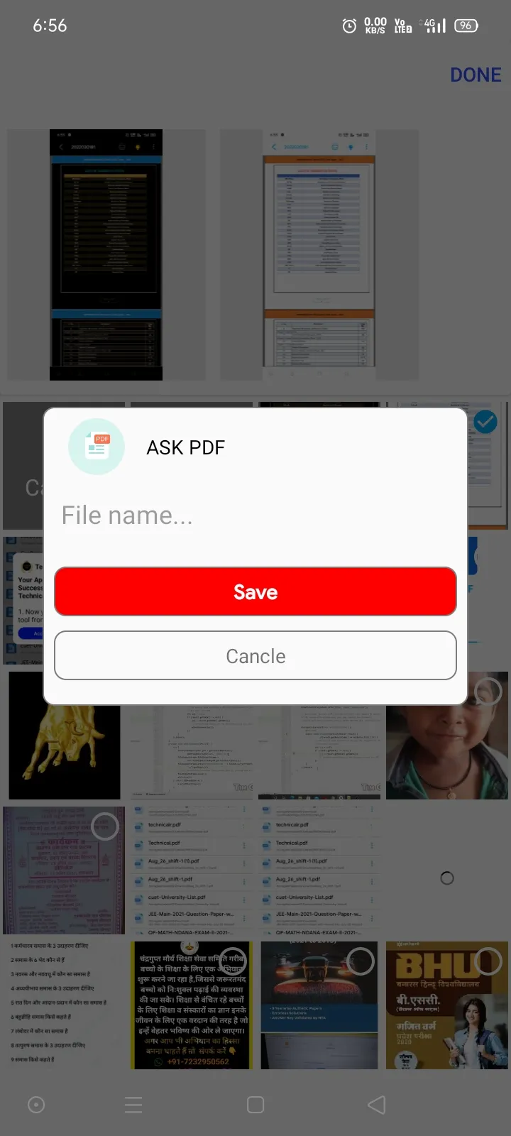 ASK PDF Viewer, Convertor | Indus Appstore | Screenshot