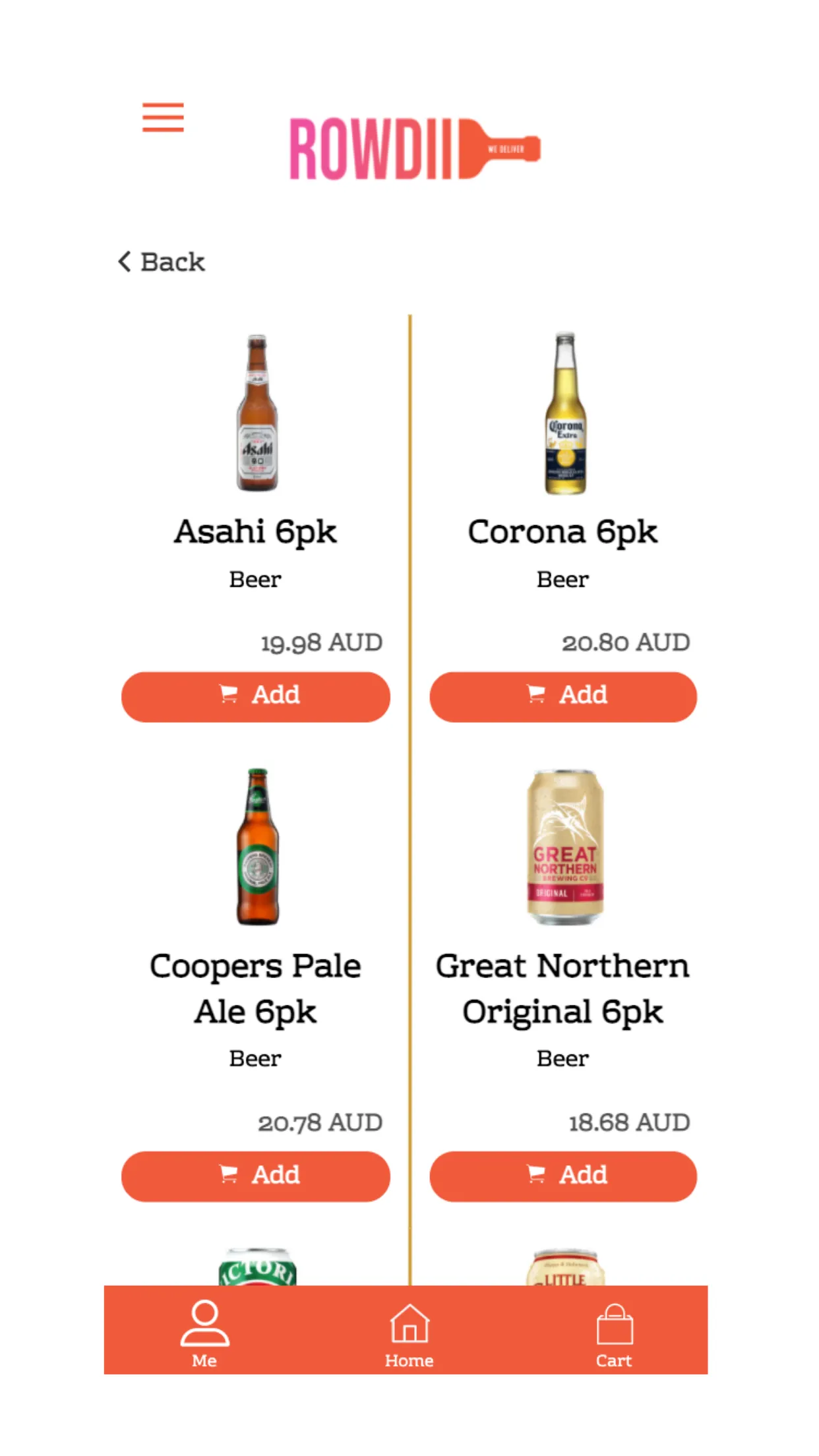 Rowdii Alcohol Shop | Indus Appstore | Screenshot