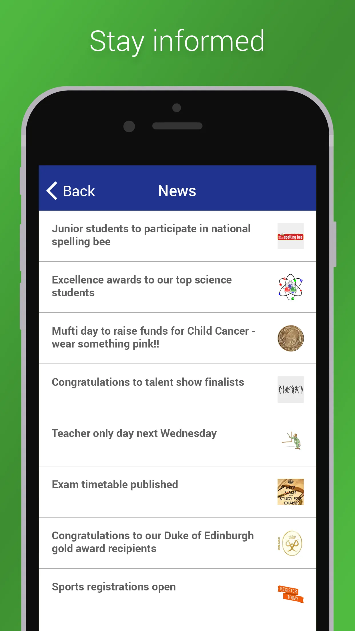 Havelock North Intermediate | Indus Appstore | Screenshot