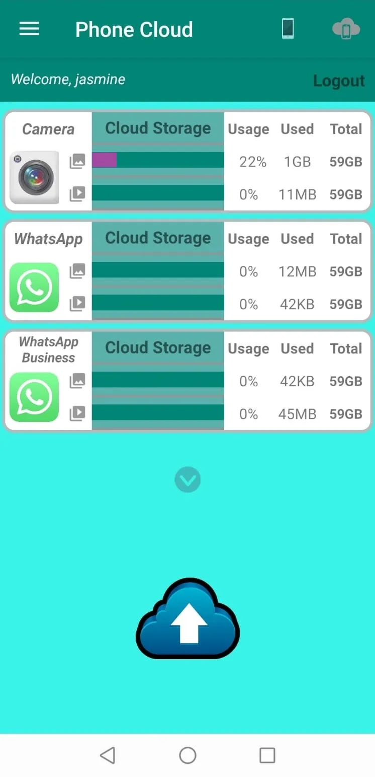 Phone Cloud | Indus Appstore | Screenshot