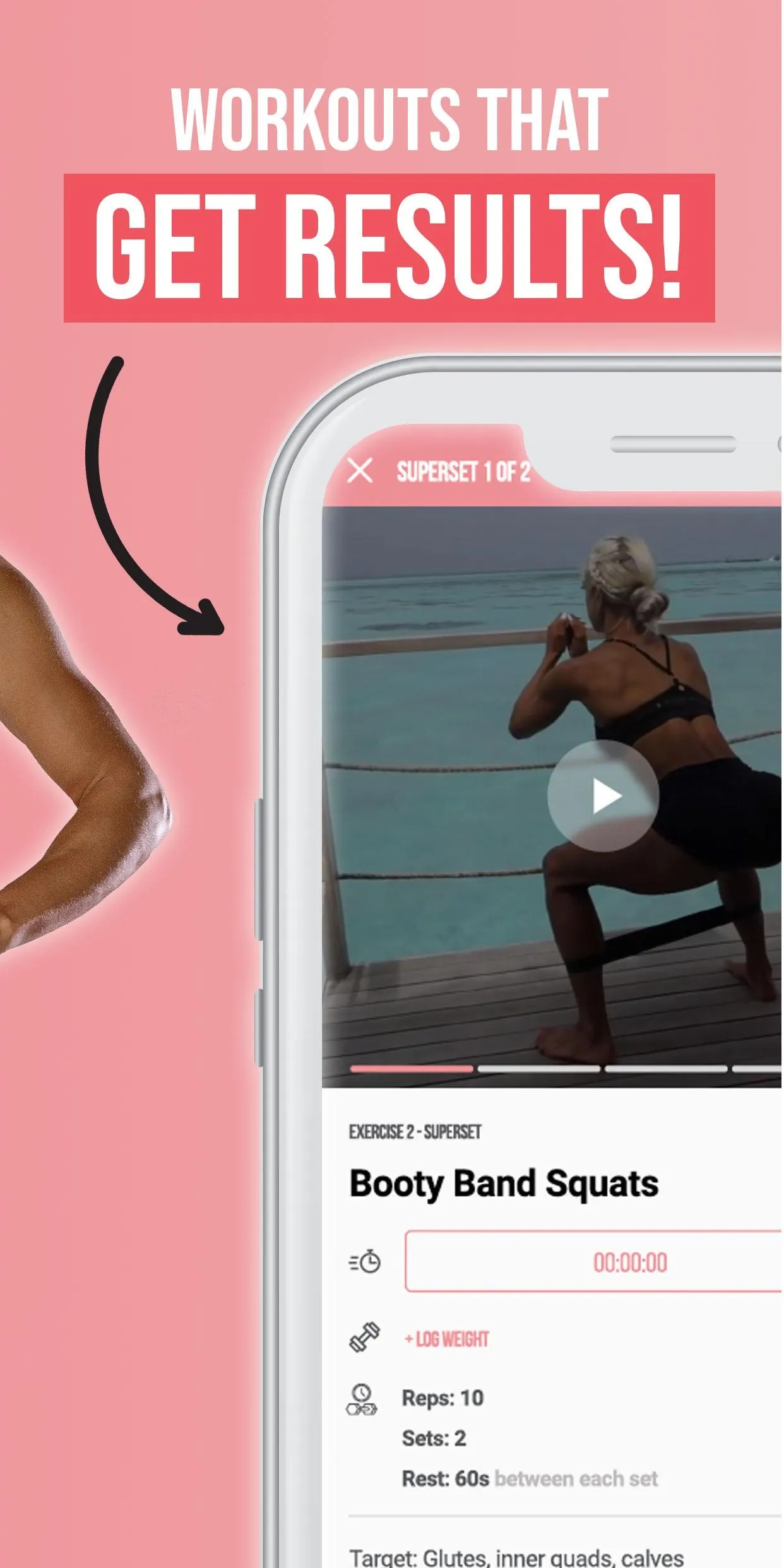 Lauren Simpson Fitness | Indus Appstore | Screenshot