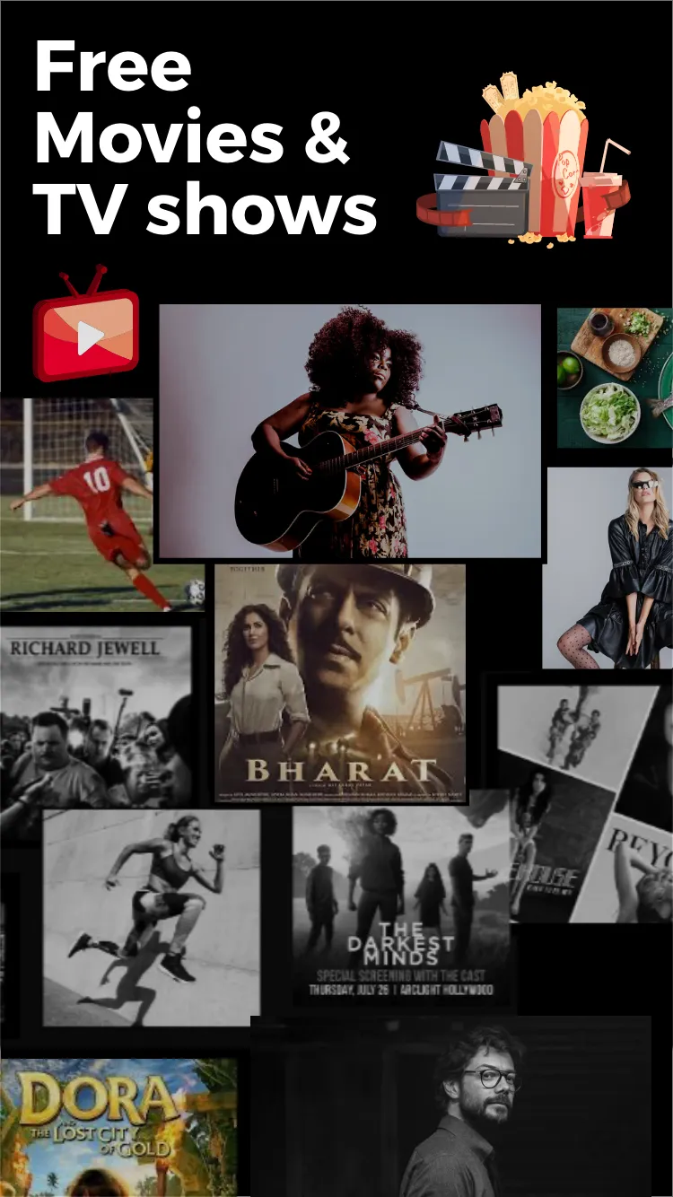 OTT Watch - Shows, Movies, TV | Indus Appstore | Screenshot