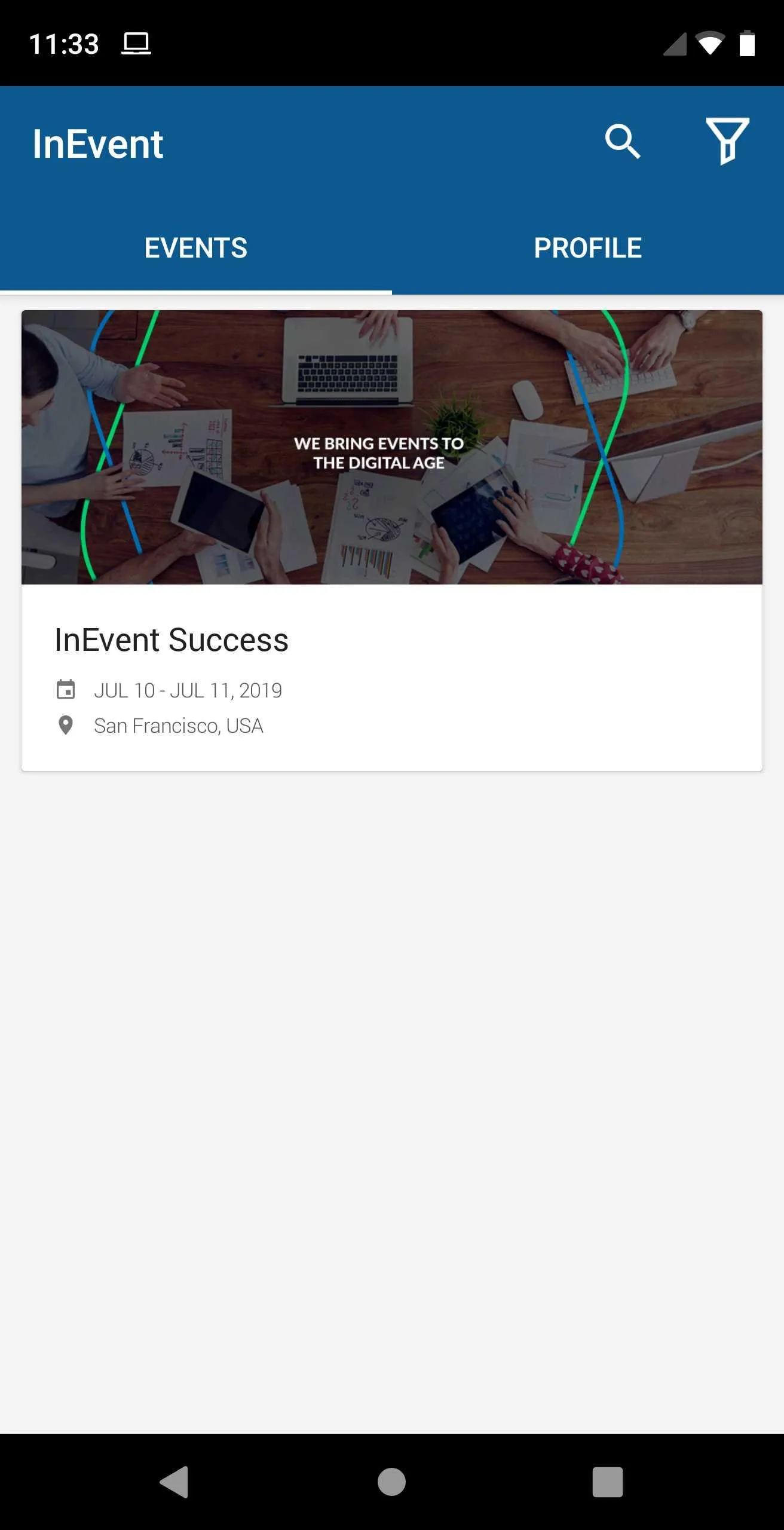 InEvent App | Indus Appstore | Screenshot