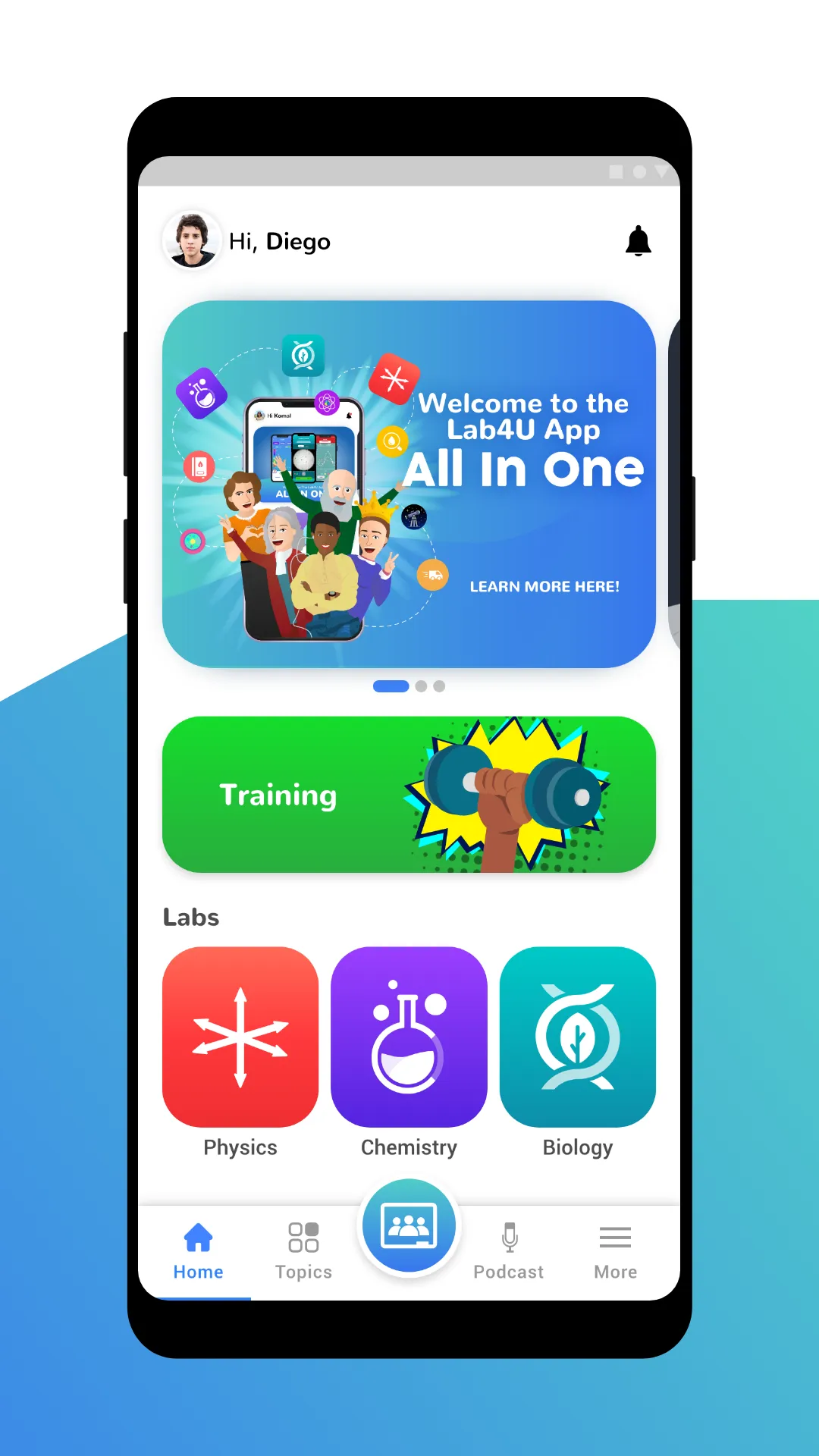 Lab4U | Indus Appstore | Screenshot