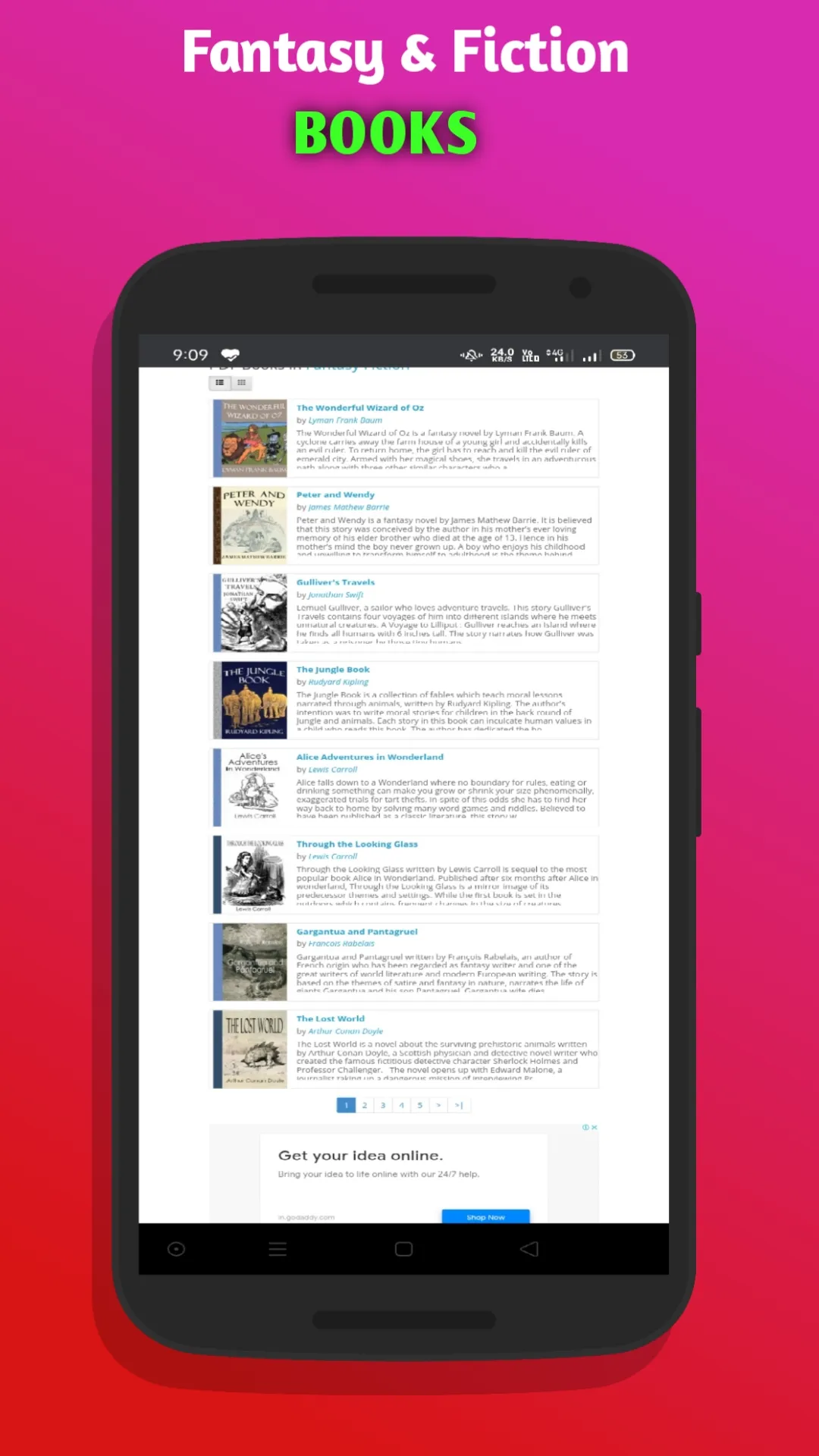 PDF Books App - Anybooks App | Indus Appstore | Screenshot