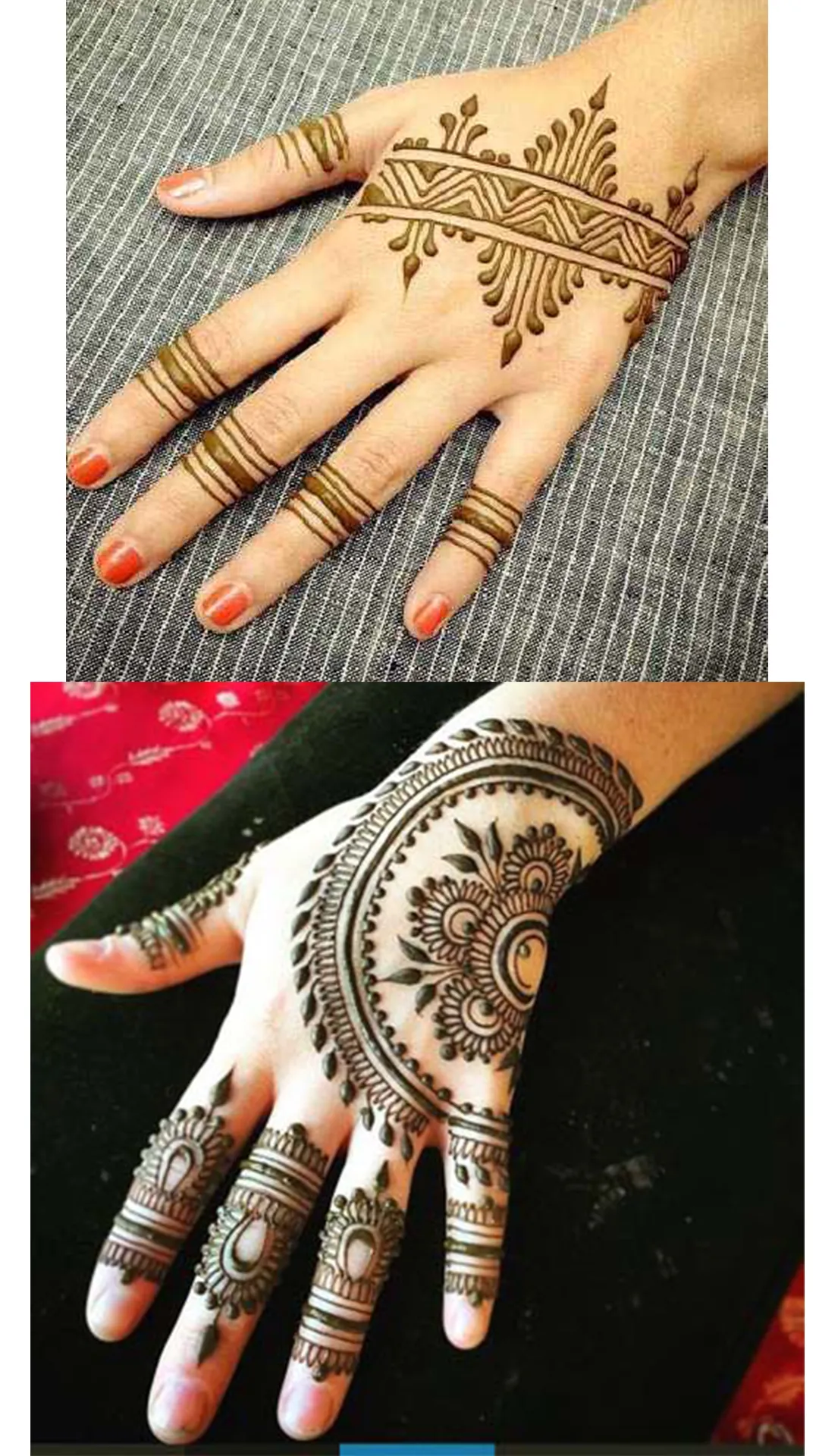 Latest Mehndi Designs 2020 | Indus Appstore | Screenshot