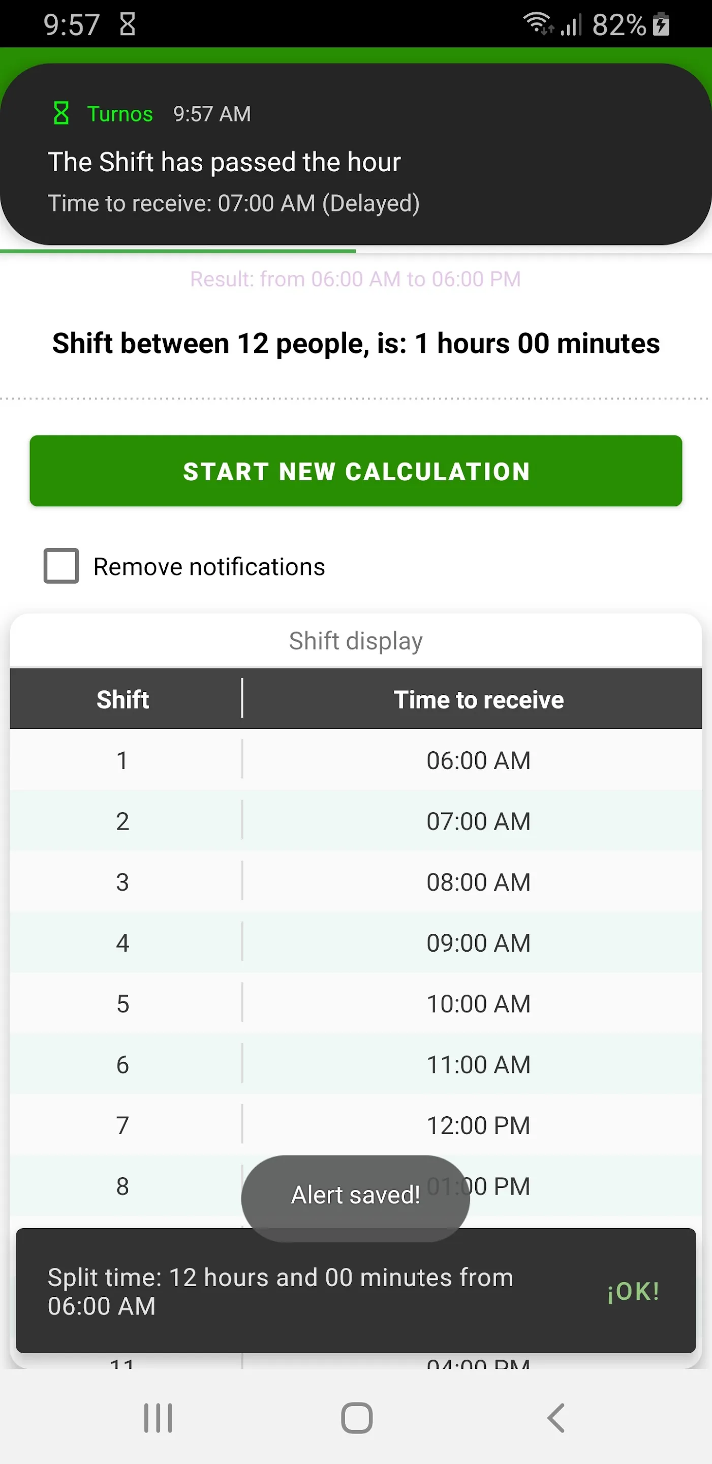 Sentinel - Guard shifts | Indus Appstore | Screenshot