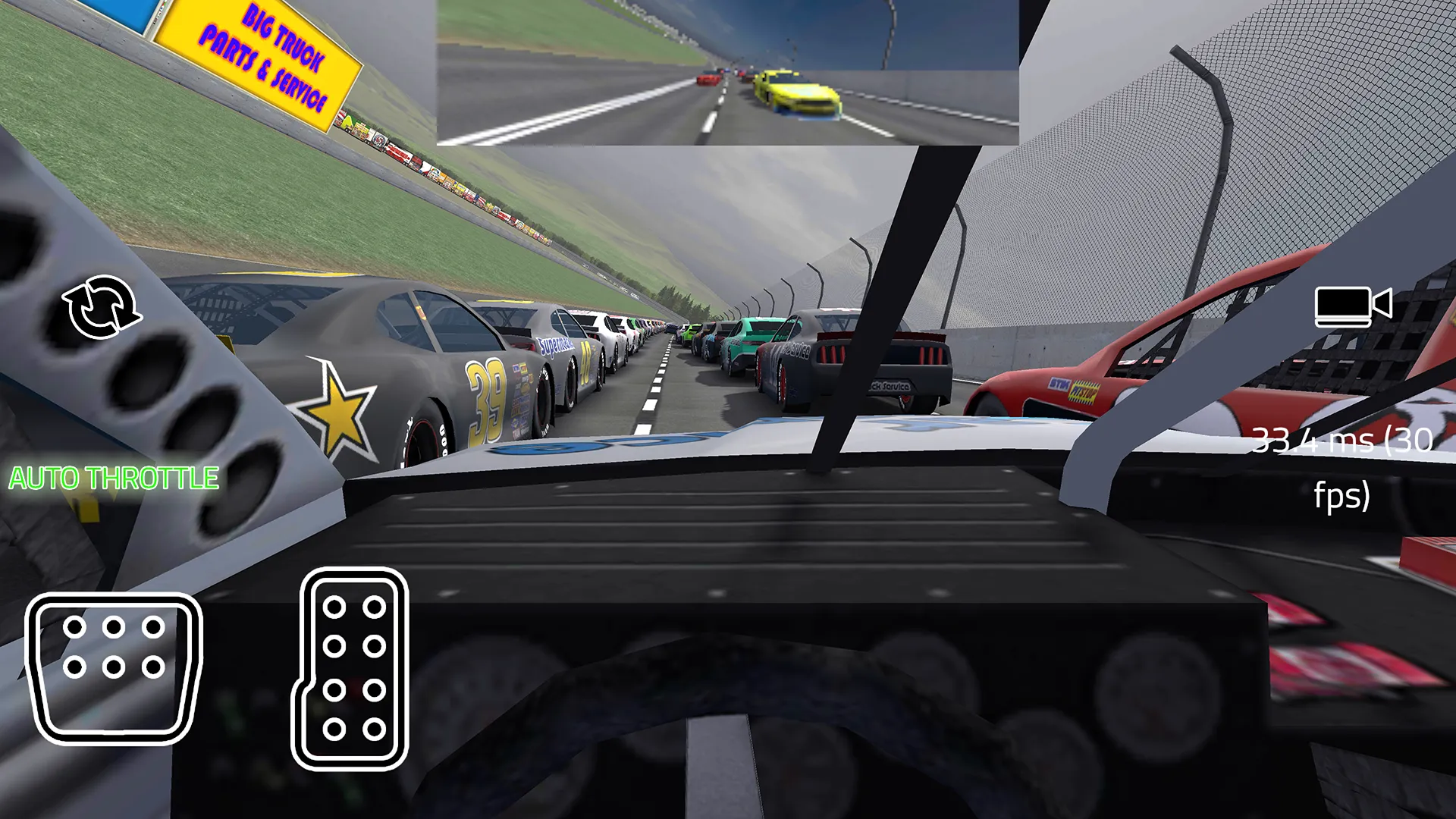 Thunder Stock Car Racing 3 | Indus Appstore | Screenshot