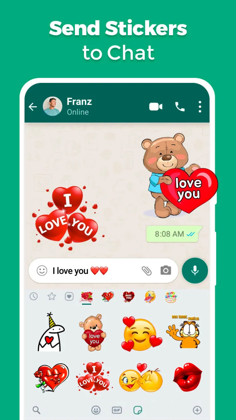 GIF Sticker & WAsticker | Indus Appstore | Screenshot