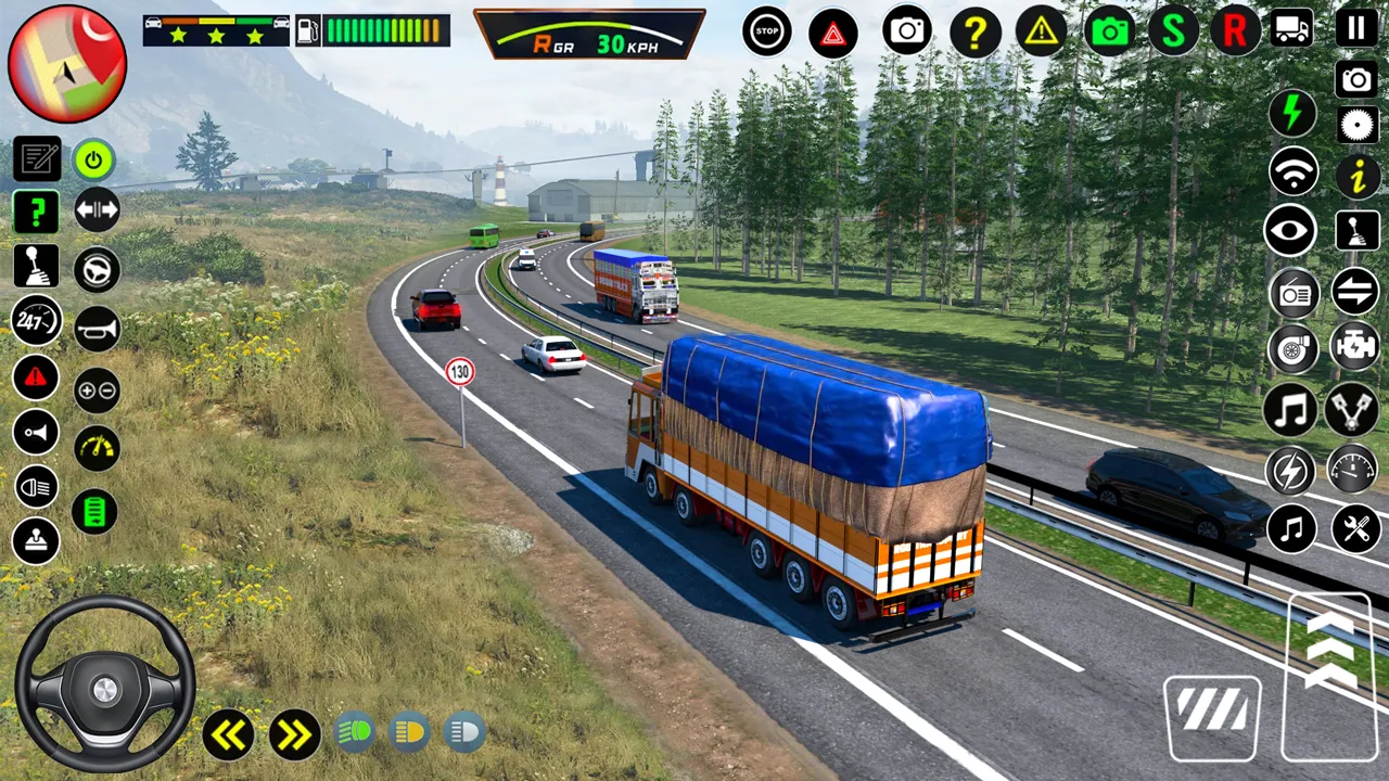 Indian Driver Cargo Truck Game | Indus Appstore | Screenshot