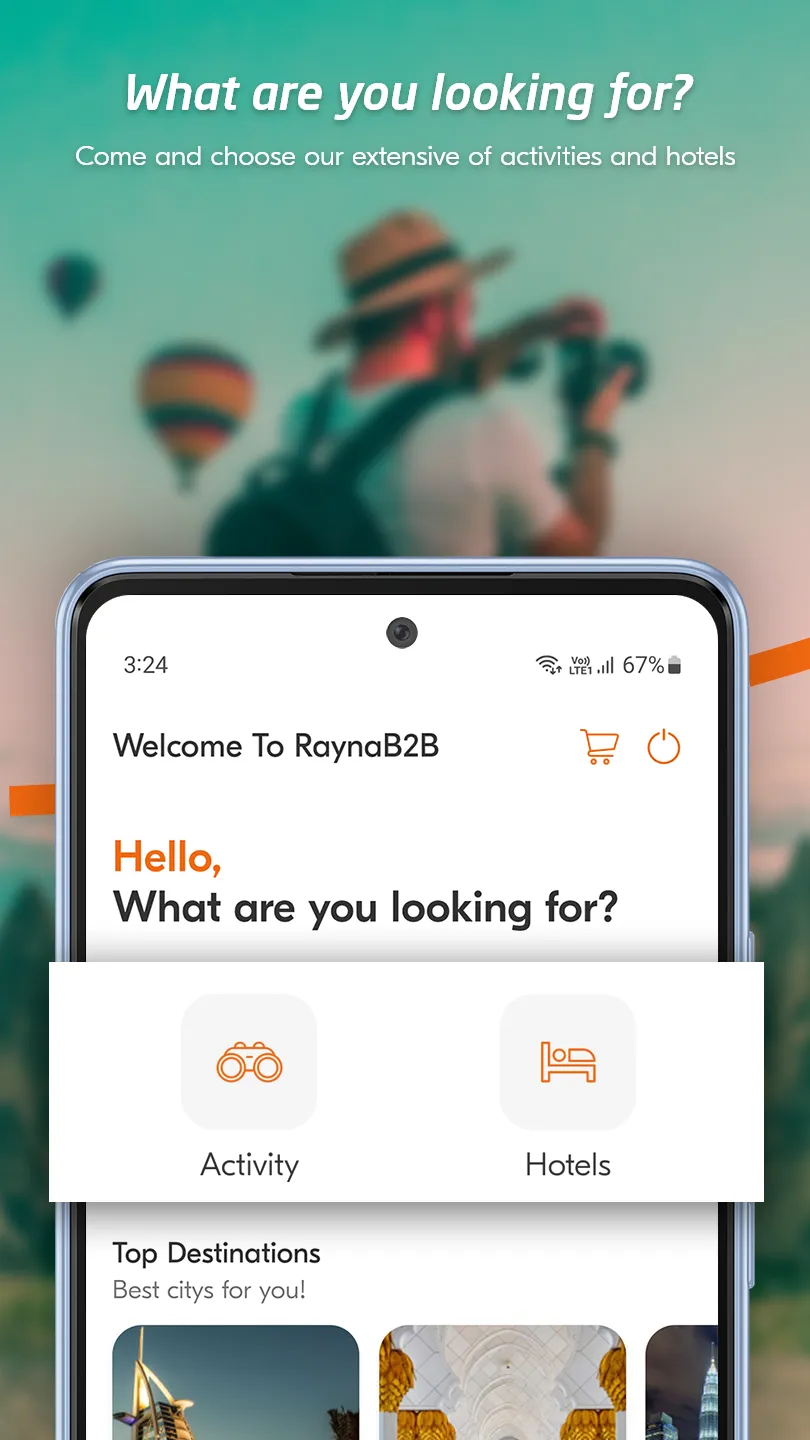 Rayna B2B | Indus Appstore | Screenshot