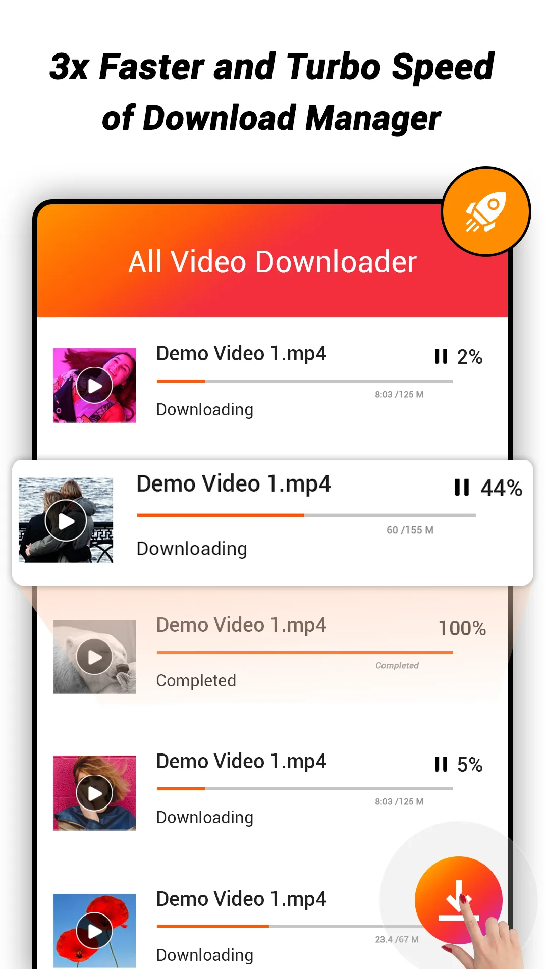 HD Video Downloader & Player | Indus Appstore | Screenshot