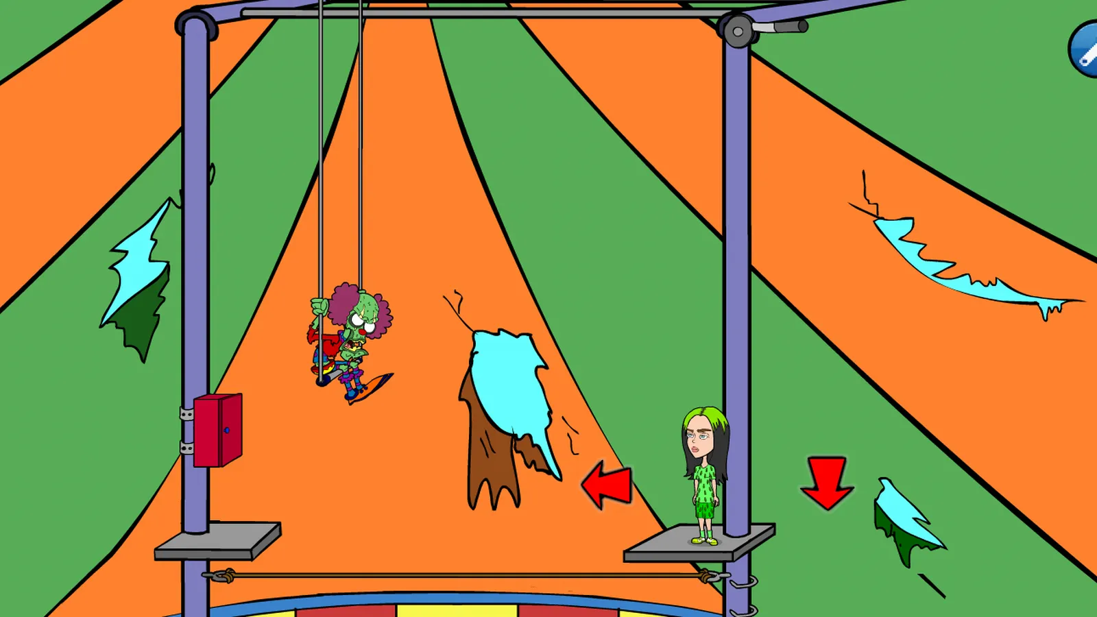 Billie Zombie Attack | Indus Appstore | Screenshot