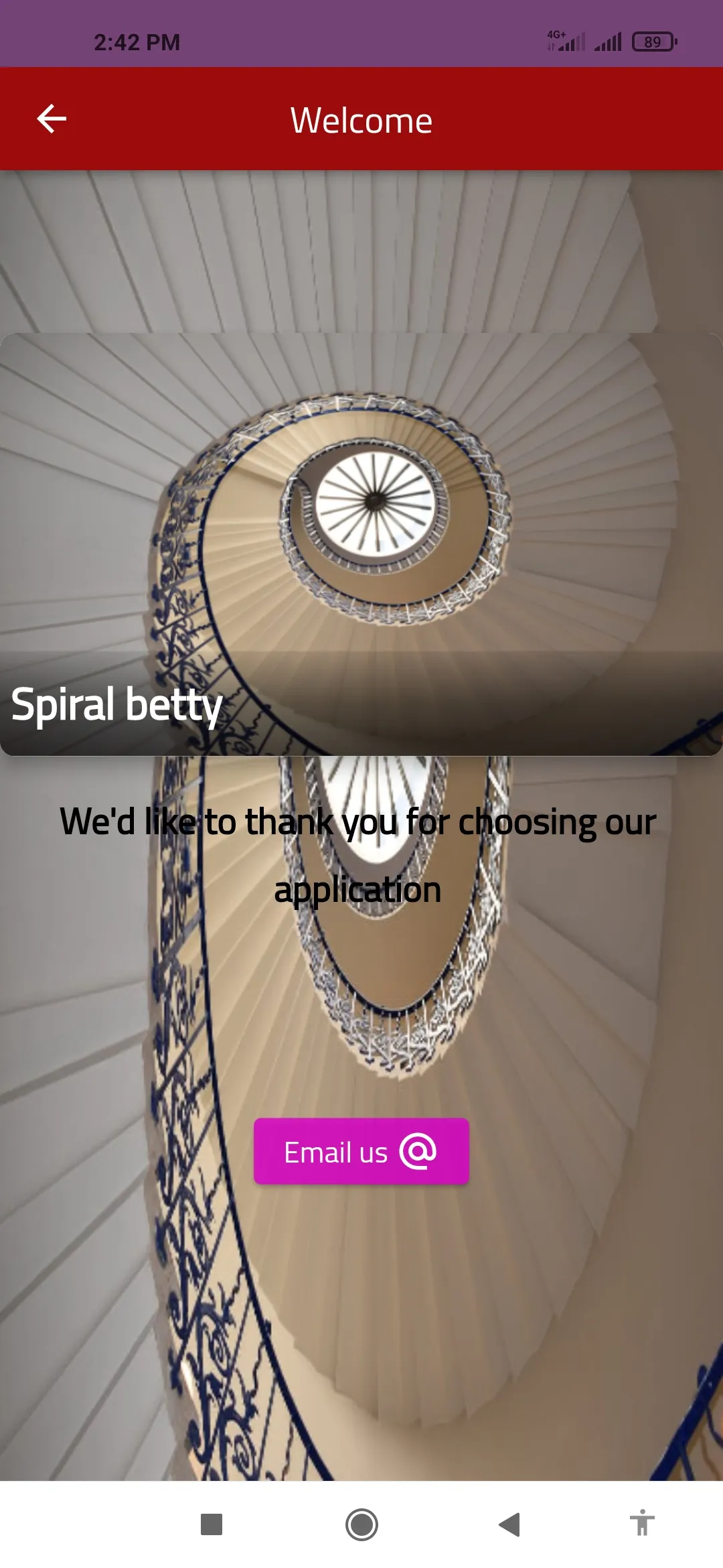 Spiral betty | Indus Appstore | Screenshot