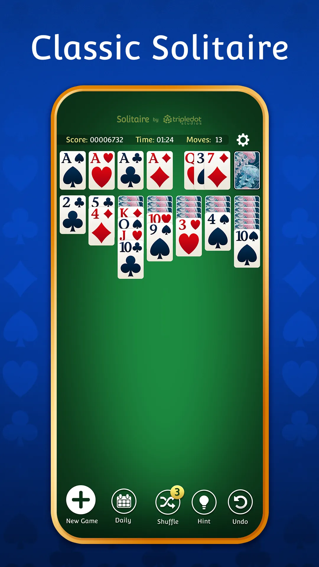 Solitaire: Classic Card Games | Indus Appstore | Screenshot