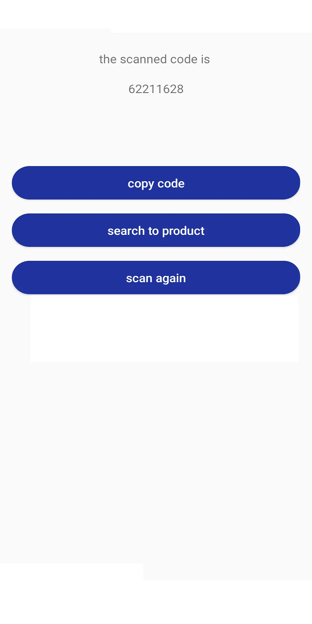 Qr & bar-code reader | Indus Appstore | Screenshot