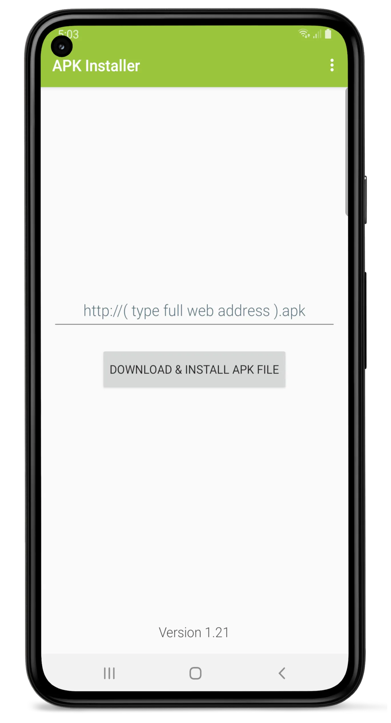 APK Installer | Indus Appstore | Screenshot