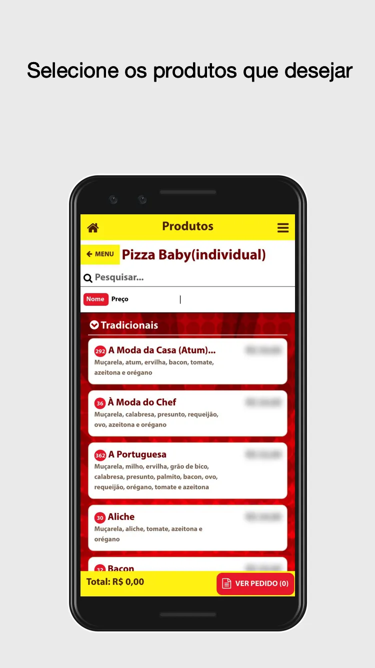 Pizzaria O Progredior | Indus Appstore | Screenshot