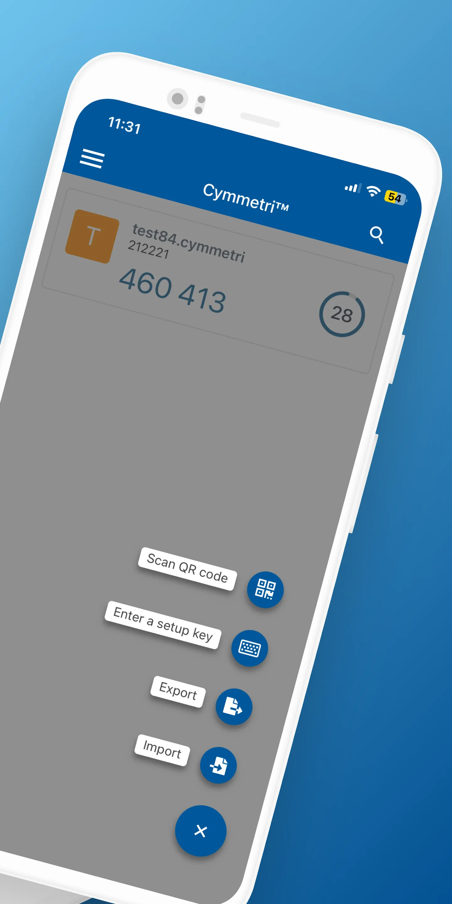 Cymmetri Verify | Indus Appstore | Screenshot