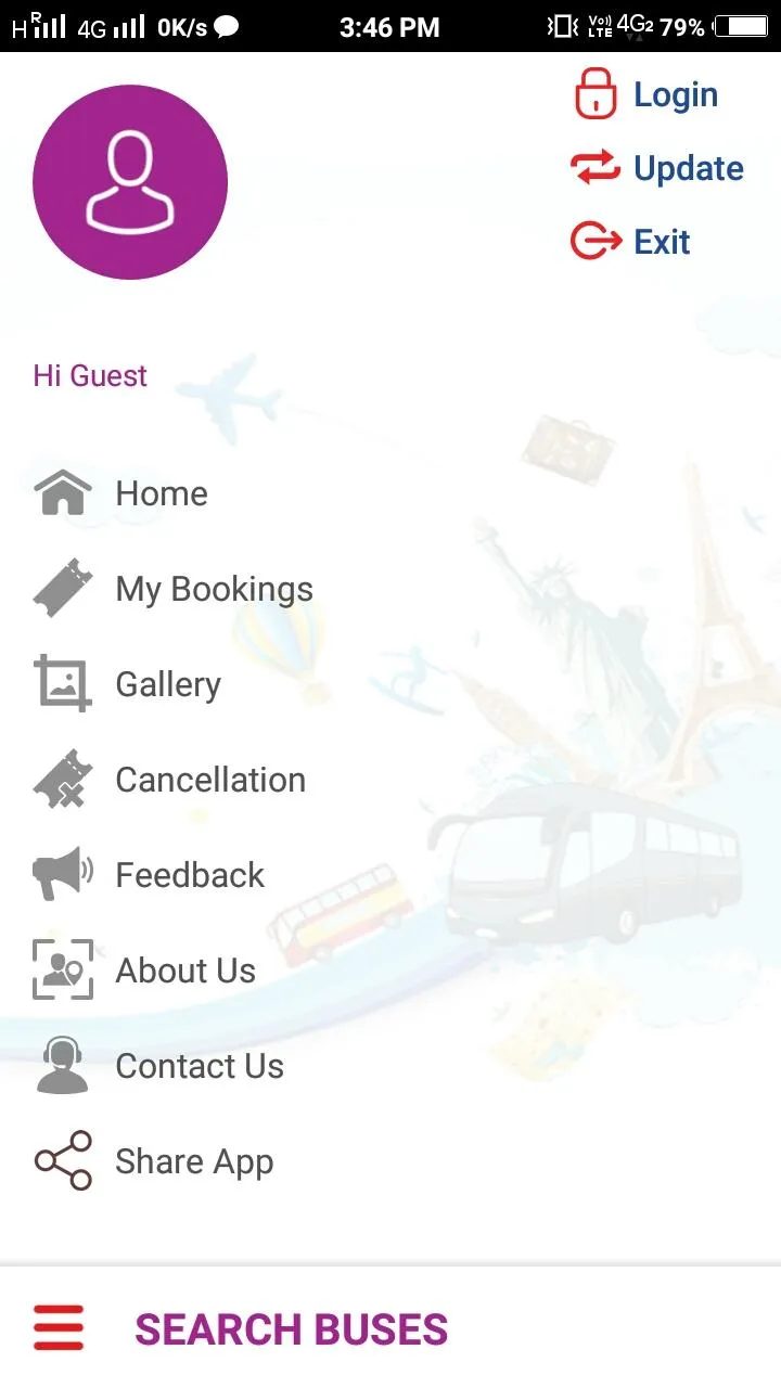 Siddhivinayak Travels | Indus Appstore | Screenshot