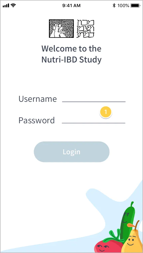 Nutri-IBD | Indus Appstore | Screenshot