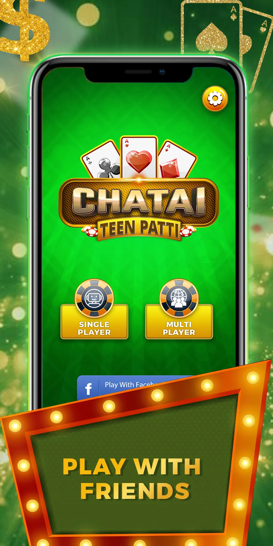 Chatai Teen Patti - Card Match | Indus Appstore | Screenshot