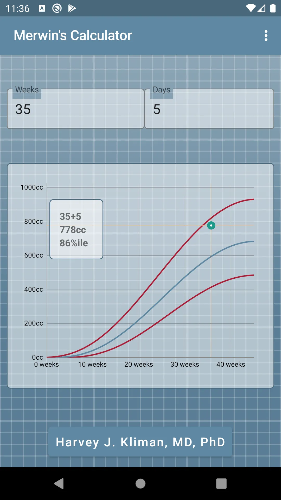 Merwin's EPV Calculator | Indus Appstore | Screenshot