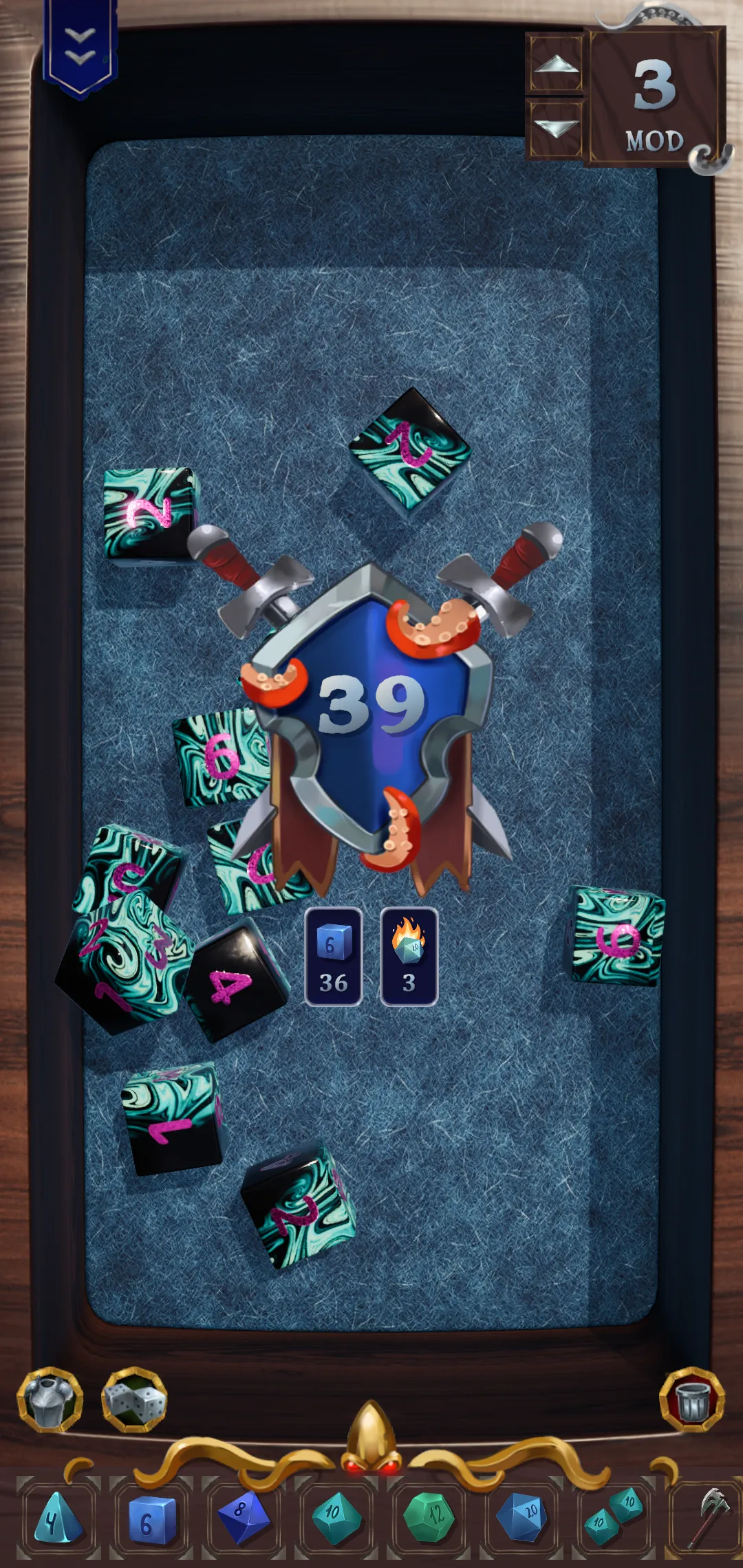 Kraken Dice | Indus Appstore | Screenshot