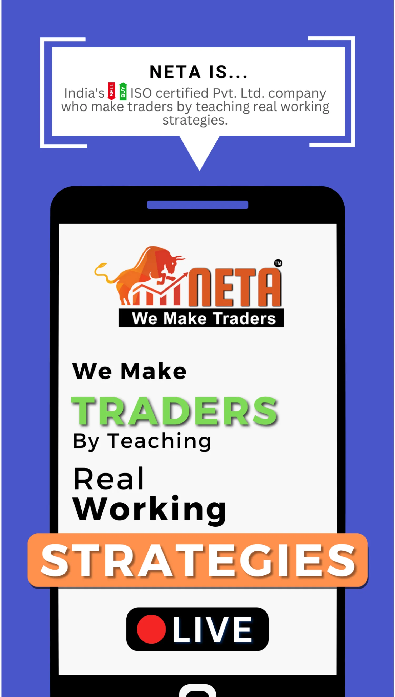 NETA - We Make Traders | Indus Appstore | Screenshot