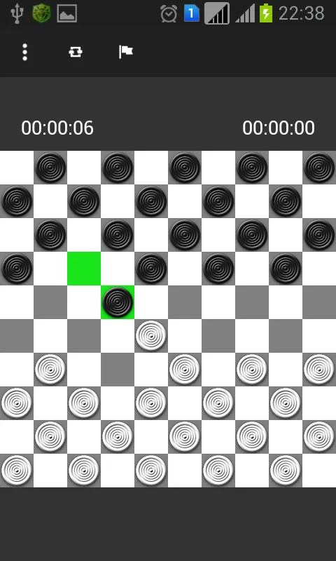 International checkers | Indus Appstore | Screenshot