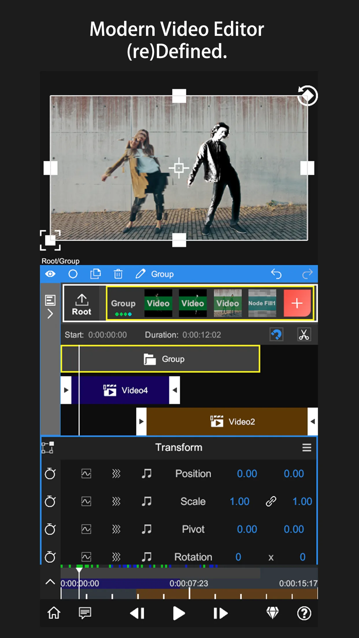 Node Video - Pro Video Editor | Indus Appstore | Screenshot