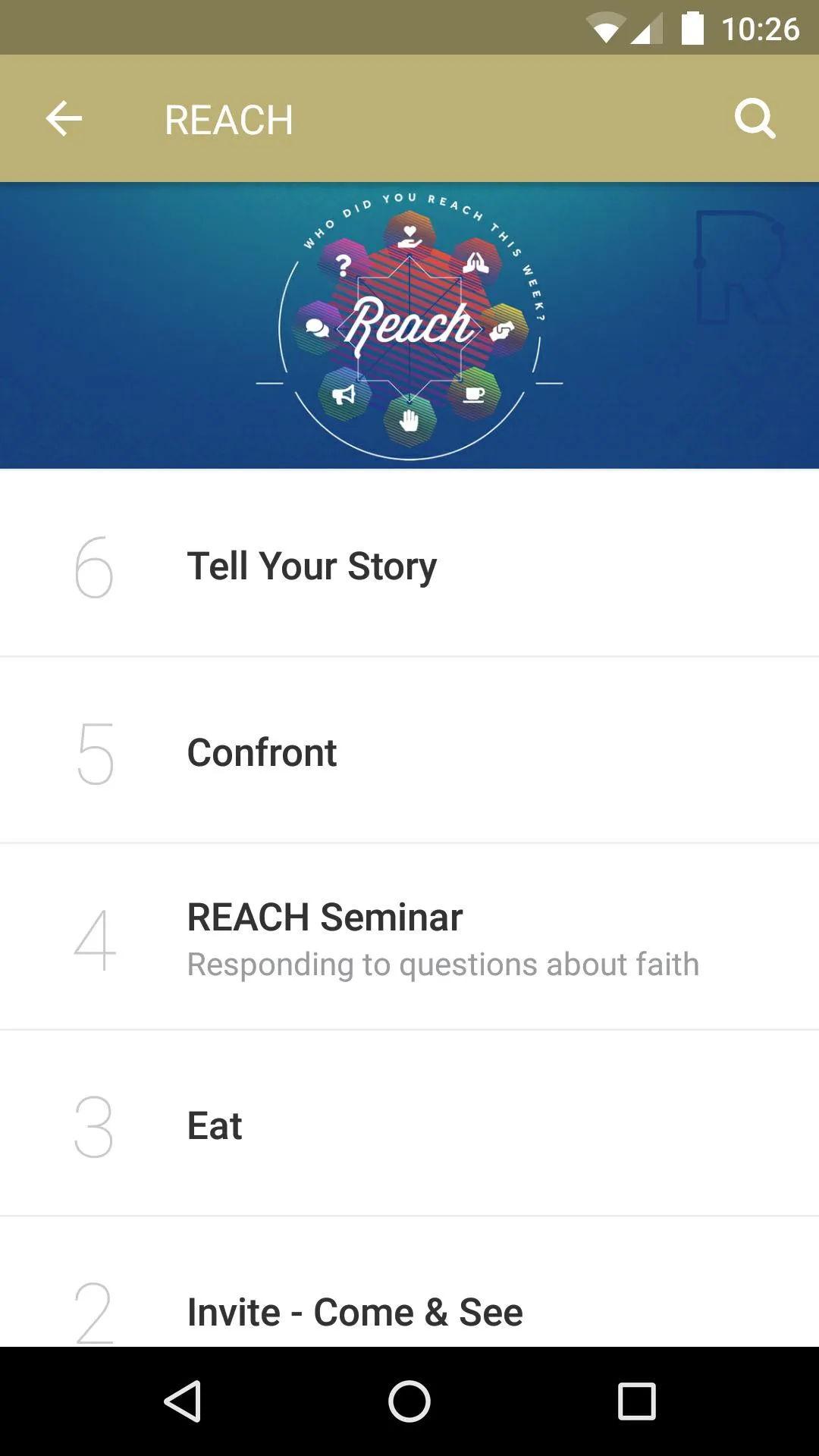 King's Church London | Indus Appstore | Screenshot