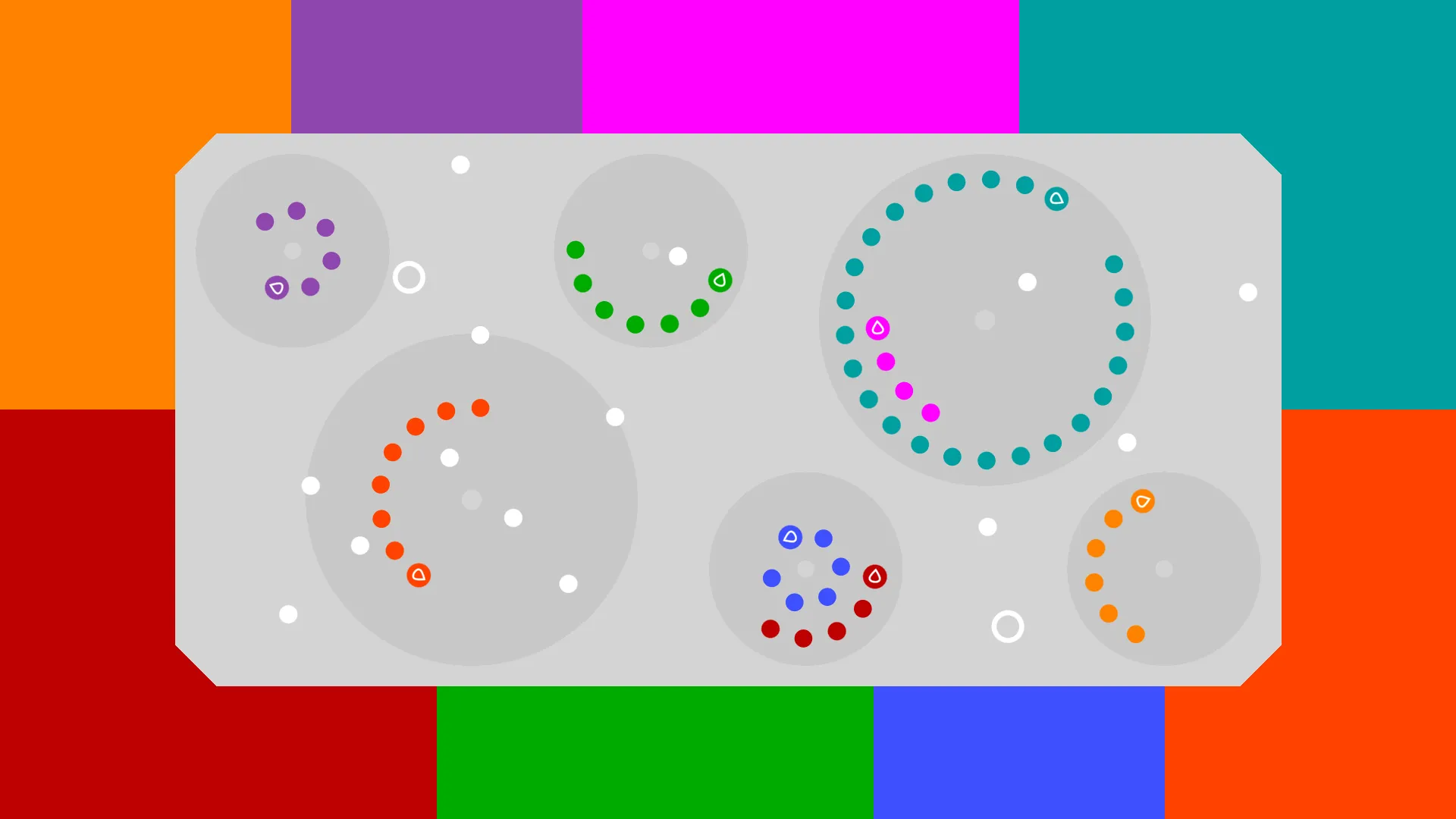 12 orbits ○ local multiplayer  | Indus Appstore | Screenshot