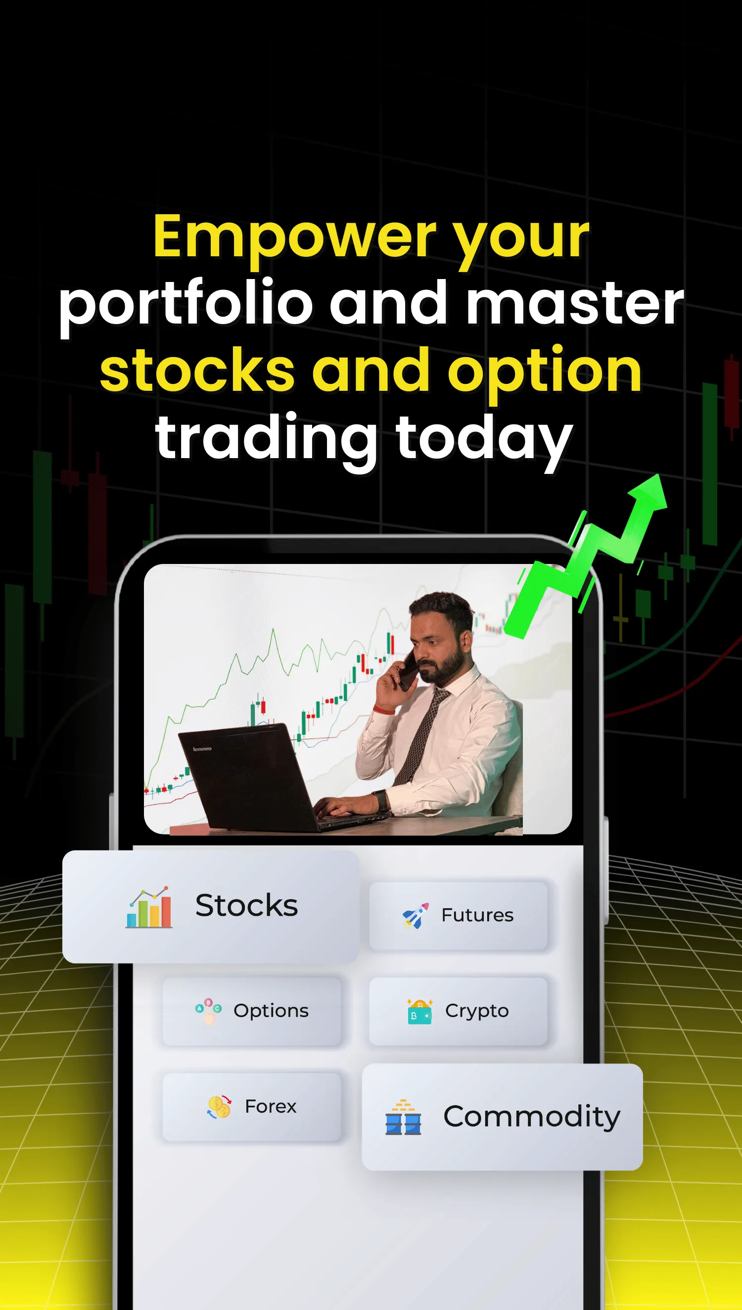 Trader Pawan | Indus Appstore | Screenshot