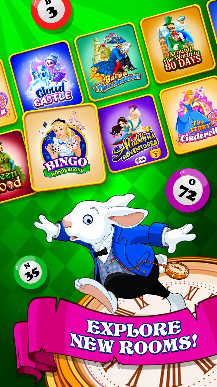 Bingo Wonderland - Bingo Game | Indus Appstore | Screenshot