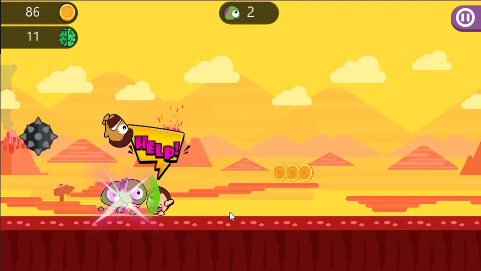 Monster Run: Jump Or Die | Indus Appstore | Screenshot