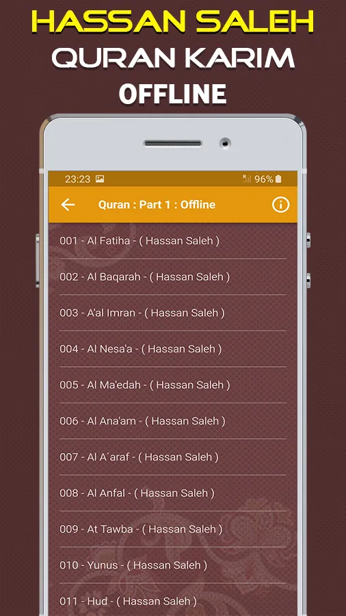 Quran Majeed Hassan Saleh | Indus Appstore | Screenshot