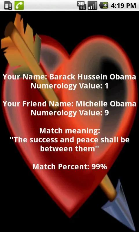 Love Calculator Kabbalah match | Indus Appstore | Screenshot