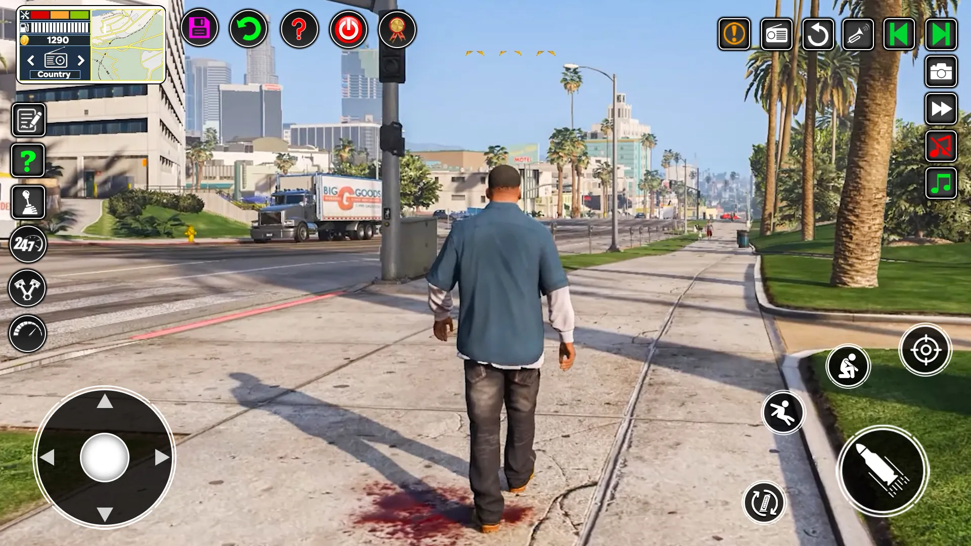 Grand Mafia City Driving Game | Indus Appstore | Screenshot