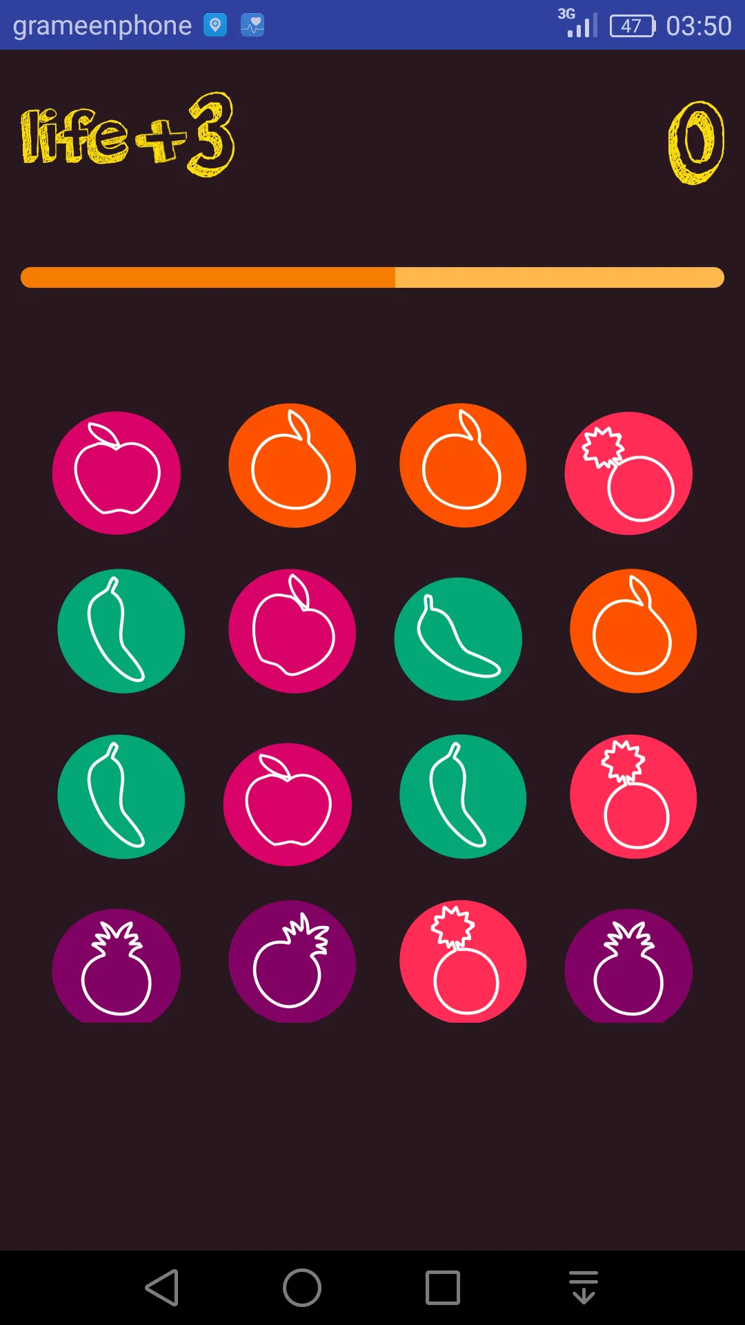 Fruit Smasher | Indus Appstore | Screenshot