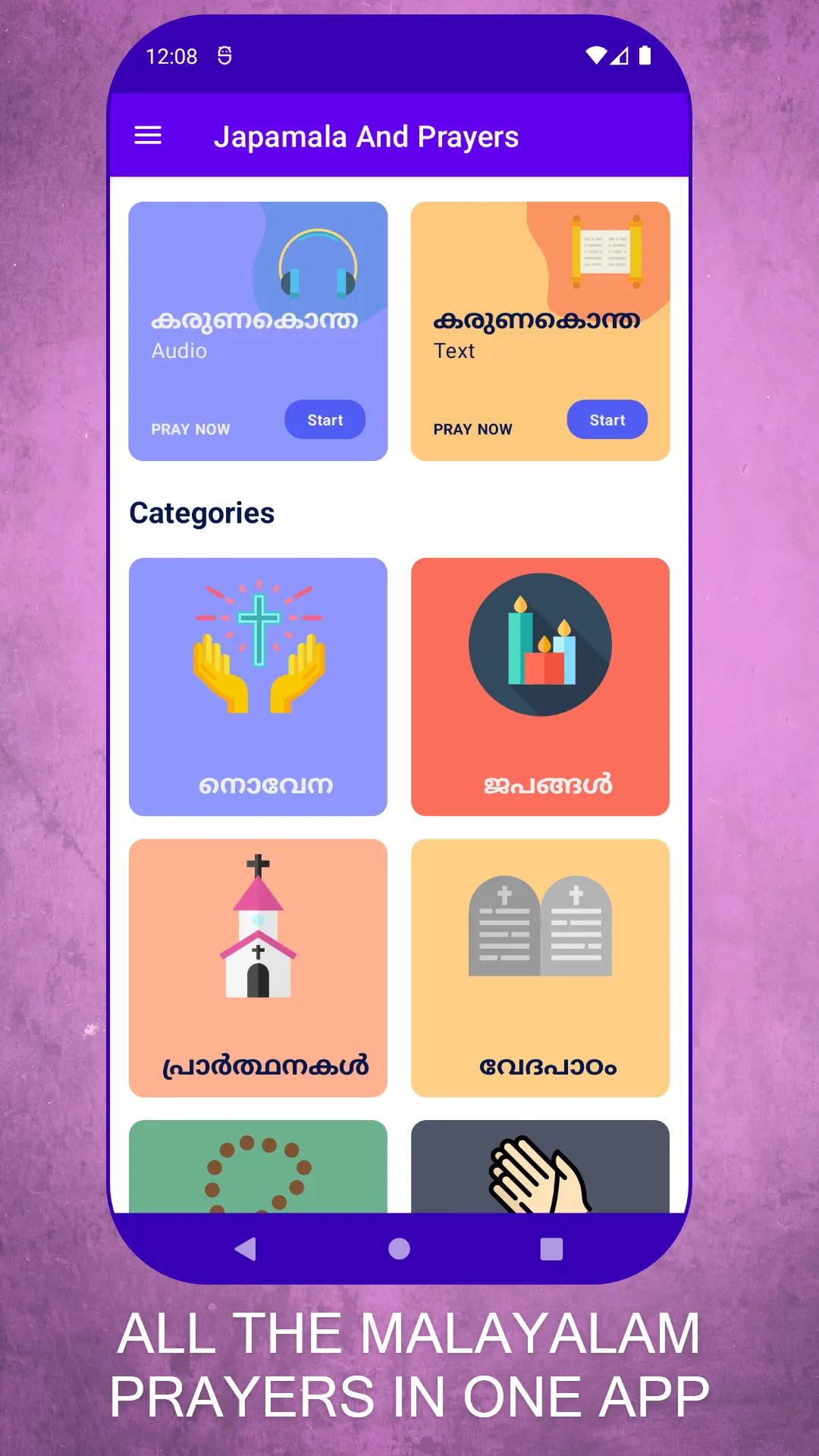 Japamala & Prayers Malayalam | Indus Appstore | Screenshot