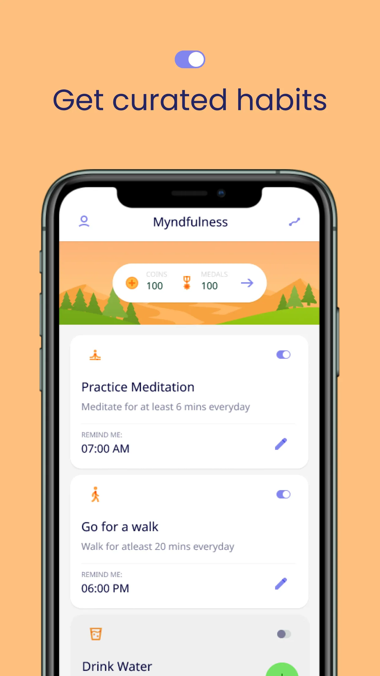 Myndfulness: Self Care Journal | Indus Appstore | Screenshot