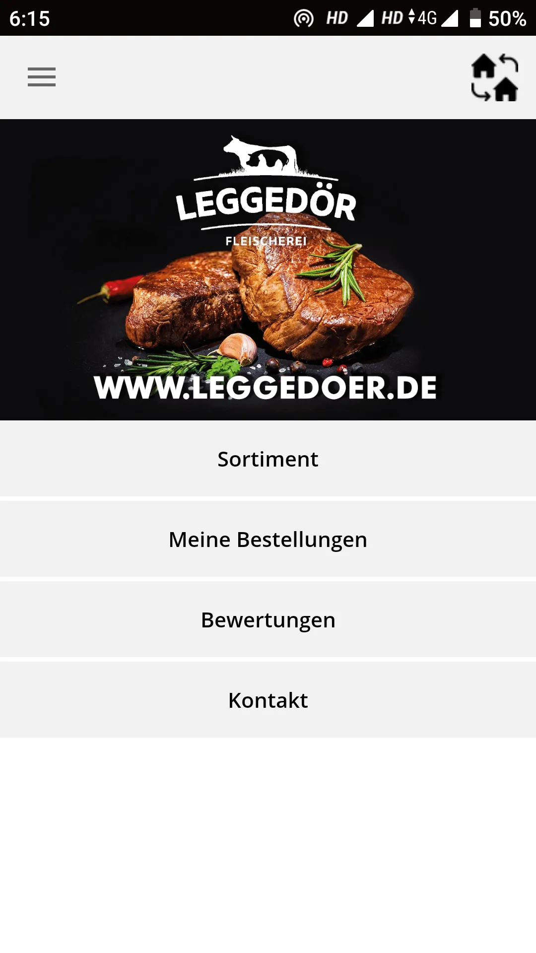 Fleischerei Leggedör | Indus Appstore | Screenshot