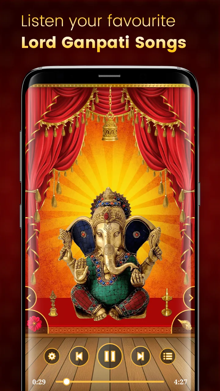 Ganesh ji ki aarti 2024 | Indus Appstore | Screenshot