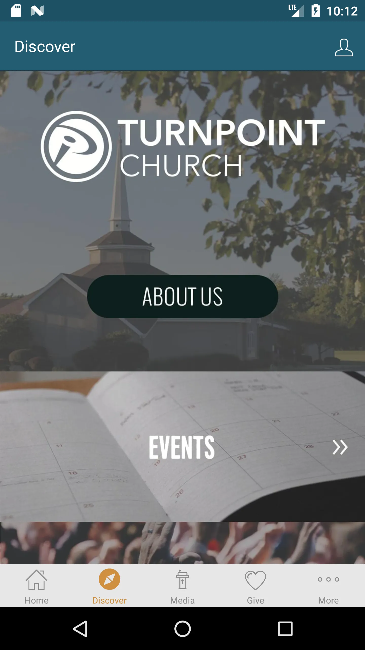 TurnPoint Church | Indus Appstore | Screenshot